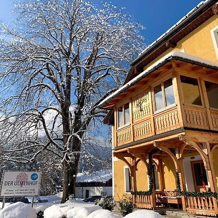 Aparthotel Der Ulmenhof Gosau Exterior foto